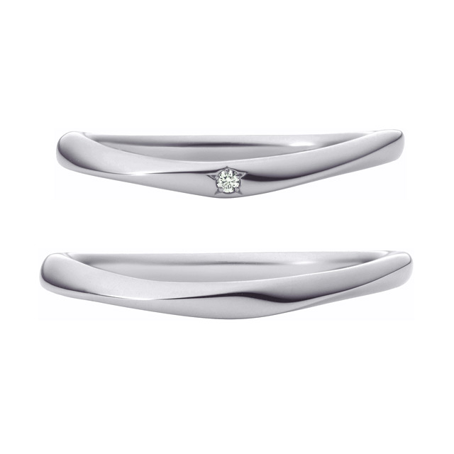 Hoshi No Suna Sirius シリウス セットリング 山口県下松市ブライダルジュエリーフジタ